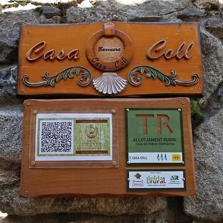 Casa Coll Casa rural Barruera