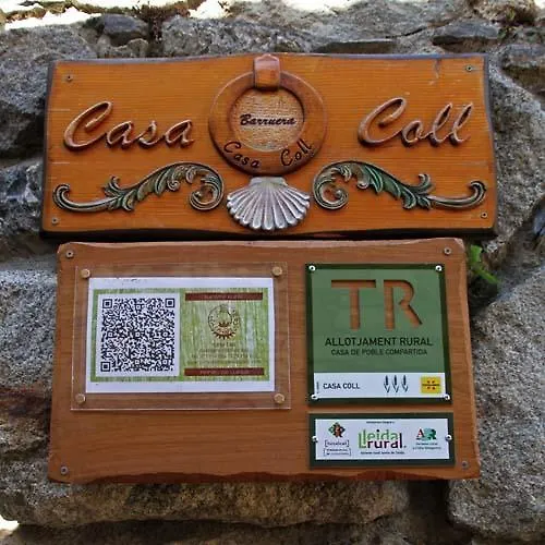 Casa Coll Gospodarstwo wiejskie Barruera